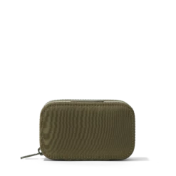 Frankie Jewelry Case In Dark Moss, Small