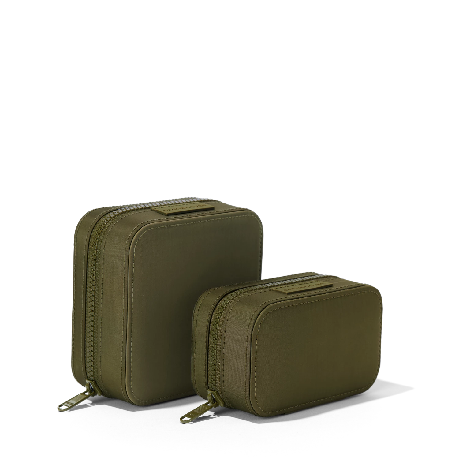 Frankie Jewelry Case In Dark Moss, Small 8 Frankie Jewelry Case In Dark Moss, Small - Image 8