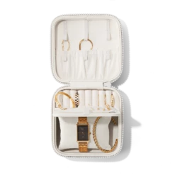 Frankie Jewelry Case In Moonbeam, Large -Hot Sale Dagne Dover Store 2021 01 25 Dagne Dover19009copy