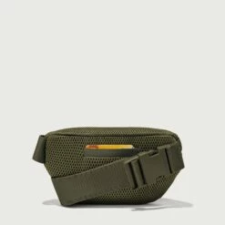 Ace Fanny Pack In Dark Moss Air Mesh -Hot Sale Dagne Dover Store 365 Ace Dark Moss Backcopy EDEAE8