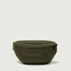 Ace Fanny Pack In Dark Moss Air Mesh -Hot Sale Dagne Dover Store 365 Ace Dark Moss Frontcopy EDEAE8