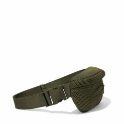 Ace Fanny Pack In Dark Moss Air Mesh -Hot Sale Dagne Dover Store 365 Ace Dark Moss FFFFFF