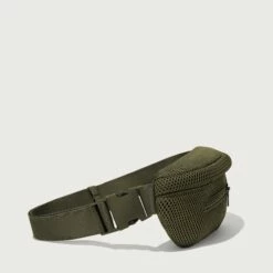 Ace Fanny Pack In Dark Moss Air Mesh -Hot Sale Dagne Dover Store 365 Ace Dark Moss copy EDEAE8