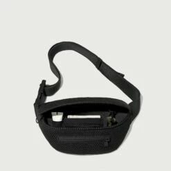Ace Fanny Pack In Onyx Air Mesh -Hot Sale Dagne Dover Store 365 Ace Onyx Aerialcopy EDEAE8