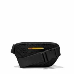 Ace Fanny Pack In Onyx Air Mesh -Hot Sale Dagne Dover Store 365 Ace Onyx Back FFFFFF