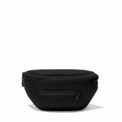 Ace Fanny Pack In Onyx Air Mesh -Hot Sale Dagne Dover Store 365 Ace Onyx Front FFFFFF