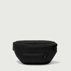 Ace Fanny Pack In Onyx Air Mesh -Hot Sale Dagne Dover Store 365 Ace Onyx Frontcopy EDEAE8