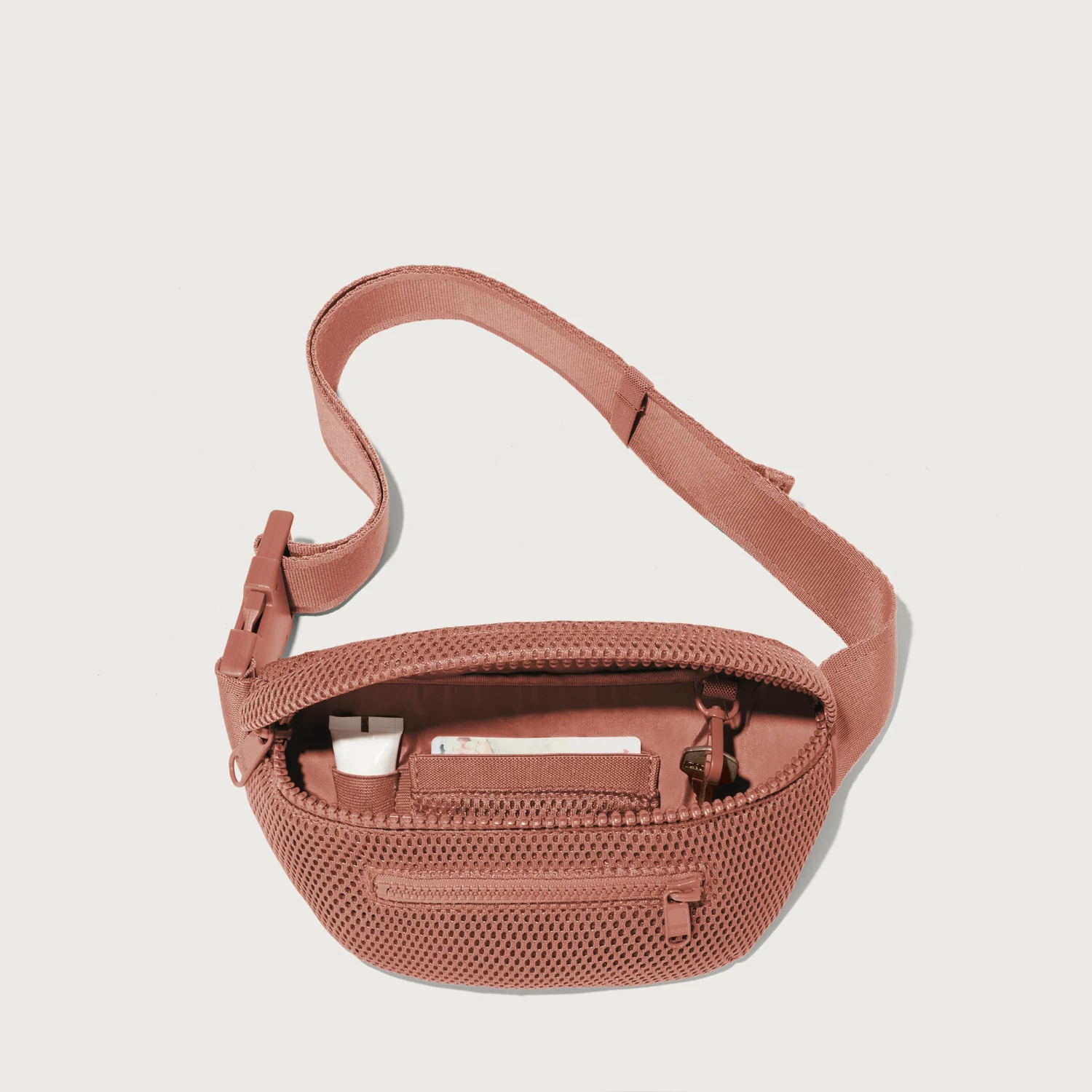 Ace Fanny Pack In Warm Dust Air Mesh 6 Ace Fanny Pack In Warm Dust Air Mesh - Image 6