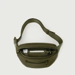 Ace Fanny Pack In Dark Moss -Hot Sale Dagne Dover Store 365 Ace Fanny DarkMoss 1283 EDEAE8