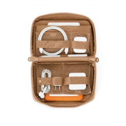 Arlo Tech Organizer In Camel, Large -Hot Sale Dagne Dover Store 365 Arlo Camel L 1299