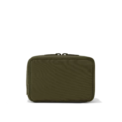 Arlo Tech Organizer In Dark Moss, Large