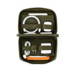 Arlo Tech Organizer In Dark Moss, Large -Hot Sale Dagne Dover Store 365 Arlo DarkMoss L 1299