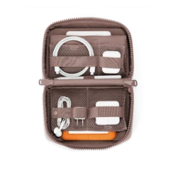 Arlo Tech Organizer In Dune, Large -Hot Sale Dagne Dover Store 365 Arlo Dune L 1299