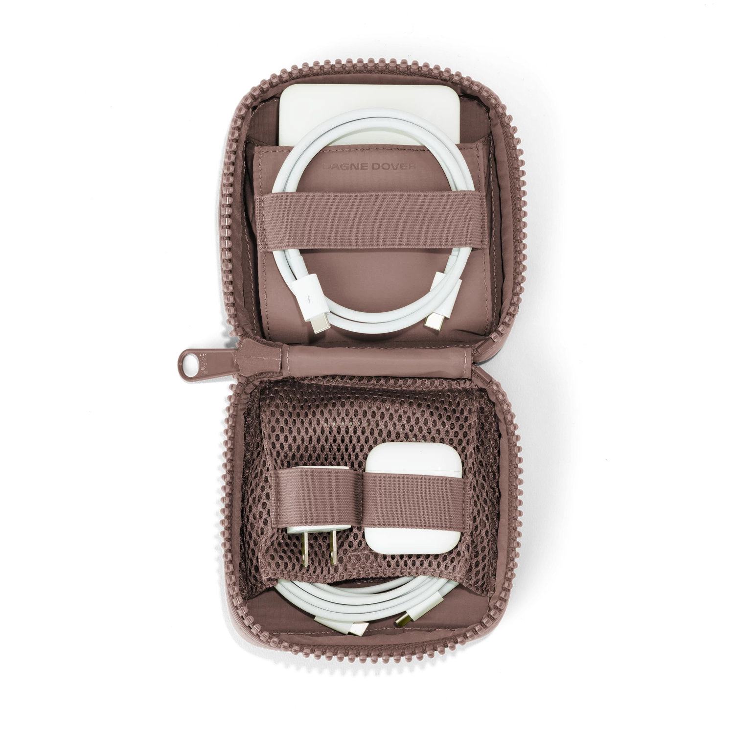 Arlo Tech Organizer In Dune, Small 5 Arlo Tech Organizer In Dune, Small - Image 5