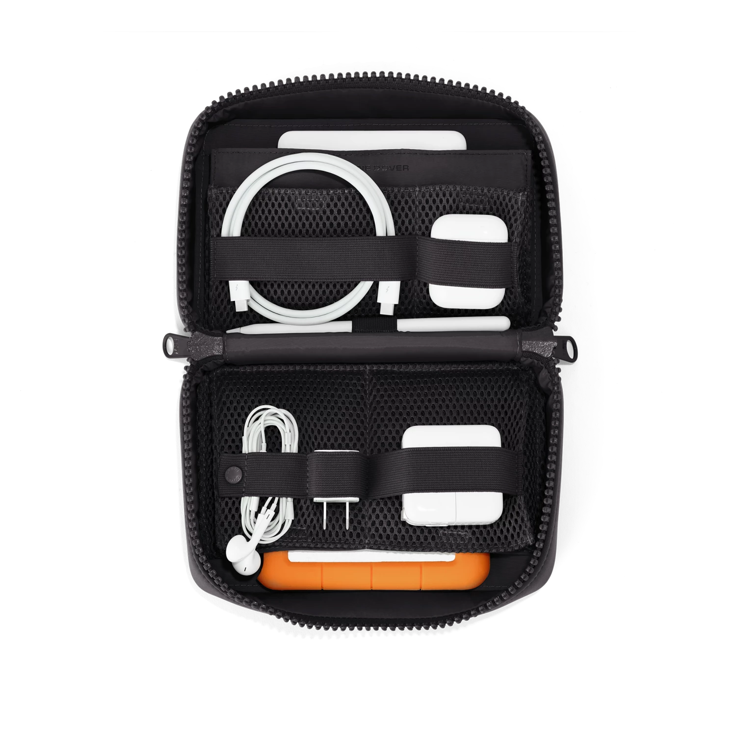 Arlo Tech Organizer In Onyx, Large 5 Arlo Tech Organizer In Onyx, Large - Image 5