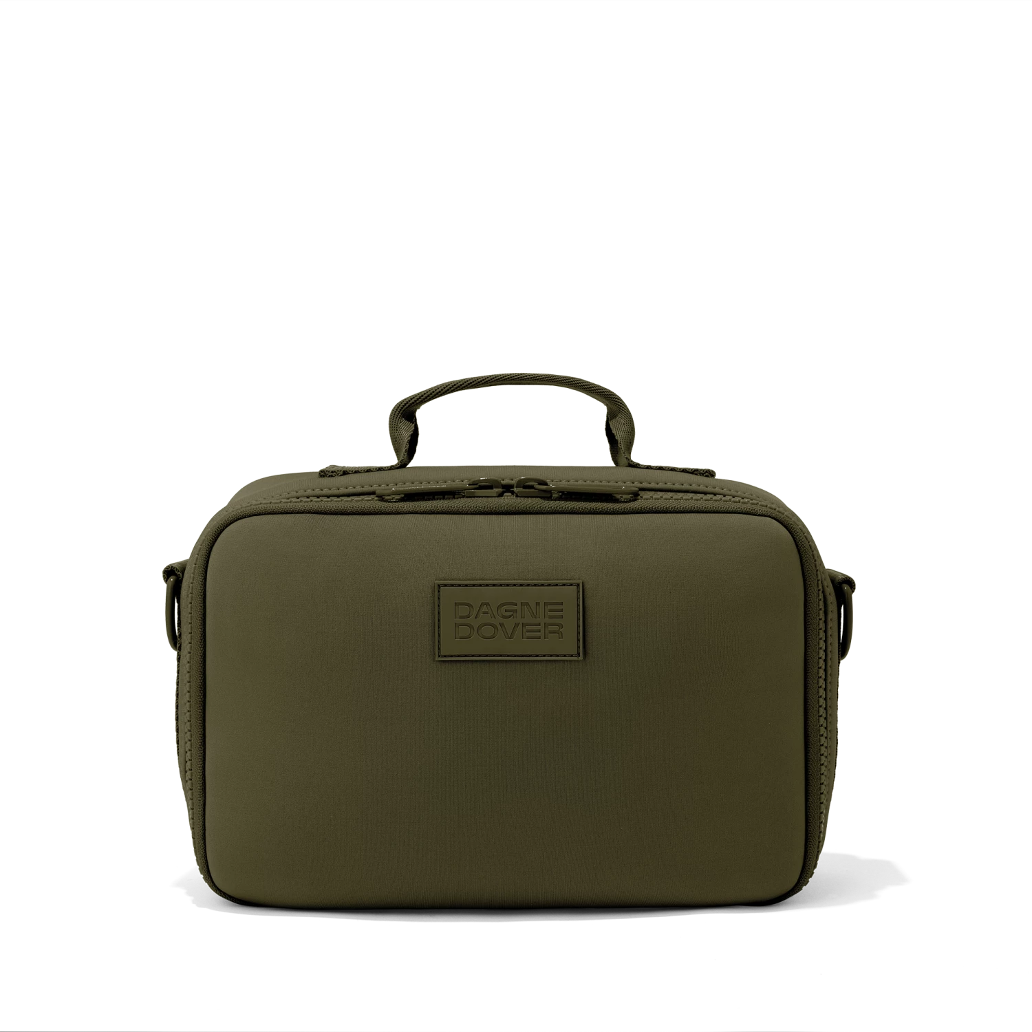 Axel Lunch Box In Dark Moss 2 Axel Lunch Box In Dark Moss - Image 2