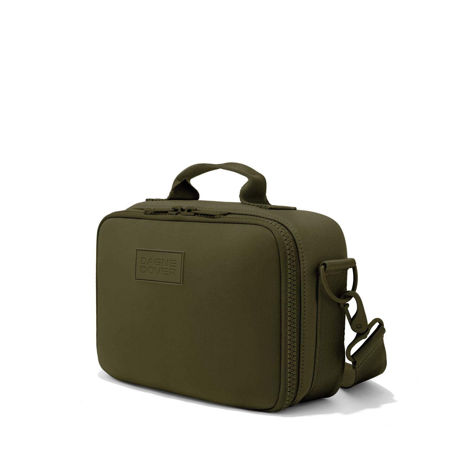 Axel Lunch Box In Dark Moss 3 Axel Lunch Box In Dark Moss - Image 3