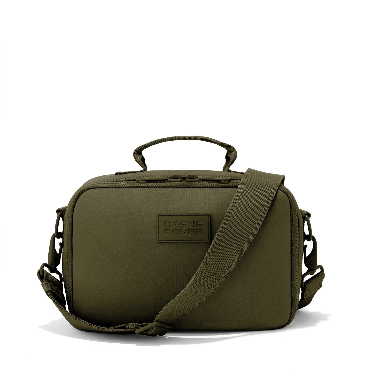 Axel Lunch Box In Dark Moss 1 Axel Lunch Box In Dark Moss