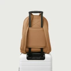 Dakota Backpack In Camel, Large -Hot Sale Dagne Dover Store 365 Dakota Camel Large 06319 EDEAE8