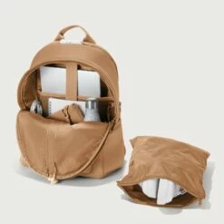 Dakota Backpack In Camel, Large -Hot Sale Dagne Dover Store 365 Dakota Camel Large 2222 EDEAE8