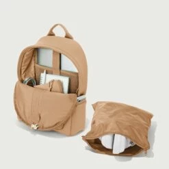 Dakota Backpack In Camel, Medium -Hot Sale Dagne Dover Store 365 Dakota Camel M 20035 EDEAE8