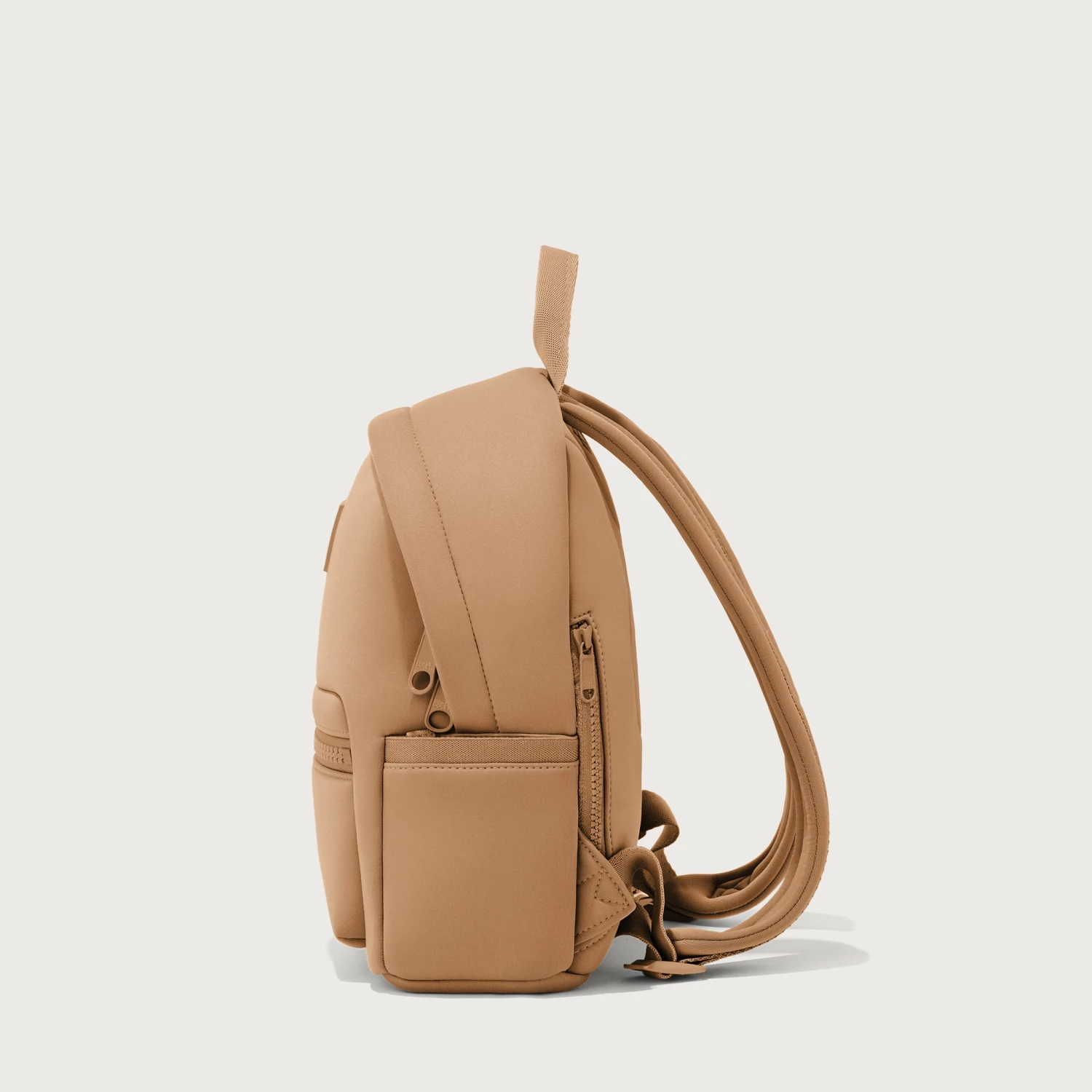 Dakota Backpack In Camel, Small 6 Dakota Backpack In Camel, Small - Image 6