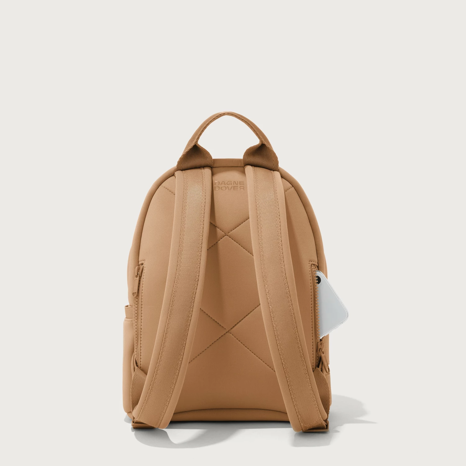 Dakota Backpack In Camel, Small 5 Dakota Backpack In Camel, Small - Image 5