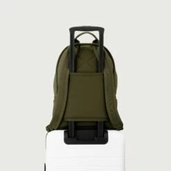 Dakota Backpack In Dark Moss, Medium -Hot Sale Dagne Dover Store 365 Dakota DarkMoss M 1250 EDEAE8