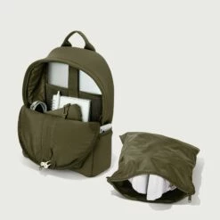 Dakota Backpack In Dark Moss, Medium -Hot Sale Dagne Dover Store 365 Dakota DarkMoss M 20035 EDEAE8