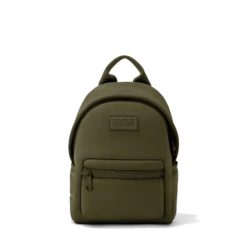Dakota Backpack In Dark Moss, Small