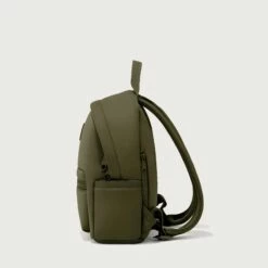 Dakota Backpack In Dark Moss, Small -Hot Sale Dagne Dover Store 365 Dakota DarkMoss S 0700 EDEAE8
