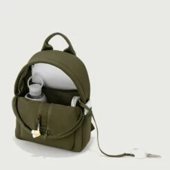 Dakota Backpack In Dark Moss, Small -Hot Sale Dagne Dover Store 365 Dakota DarkMoss S 20050 EDEAE8