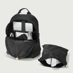Dakota Backpack In Onyx, Large -Hot Sale Dagne Dover Store 365 Dakota Onyx Large 2222 EDEAE8