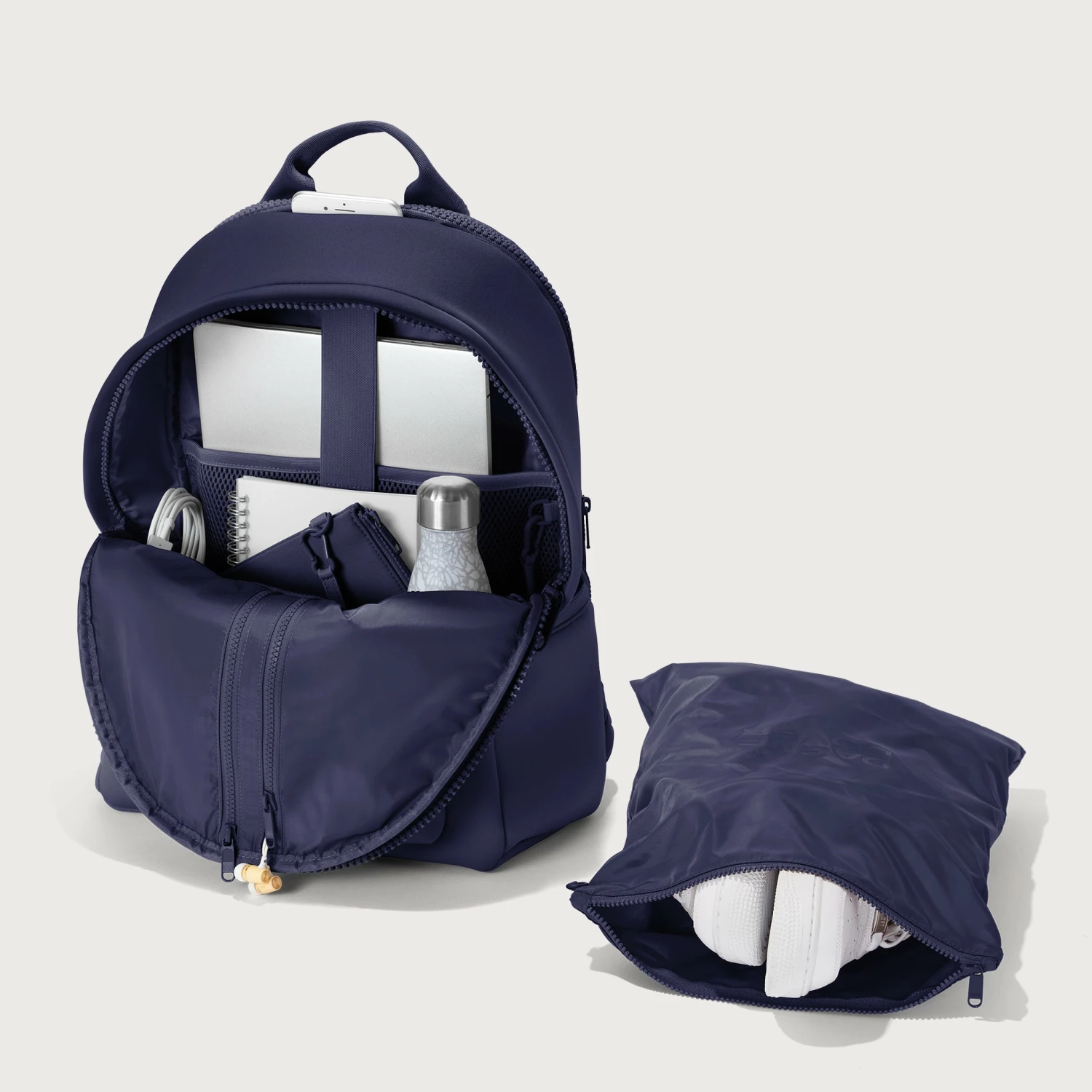 Dakota Backpack In Storm, Large 8 Dakota Backpack In Storm, Large - Image 8