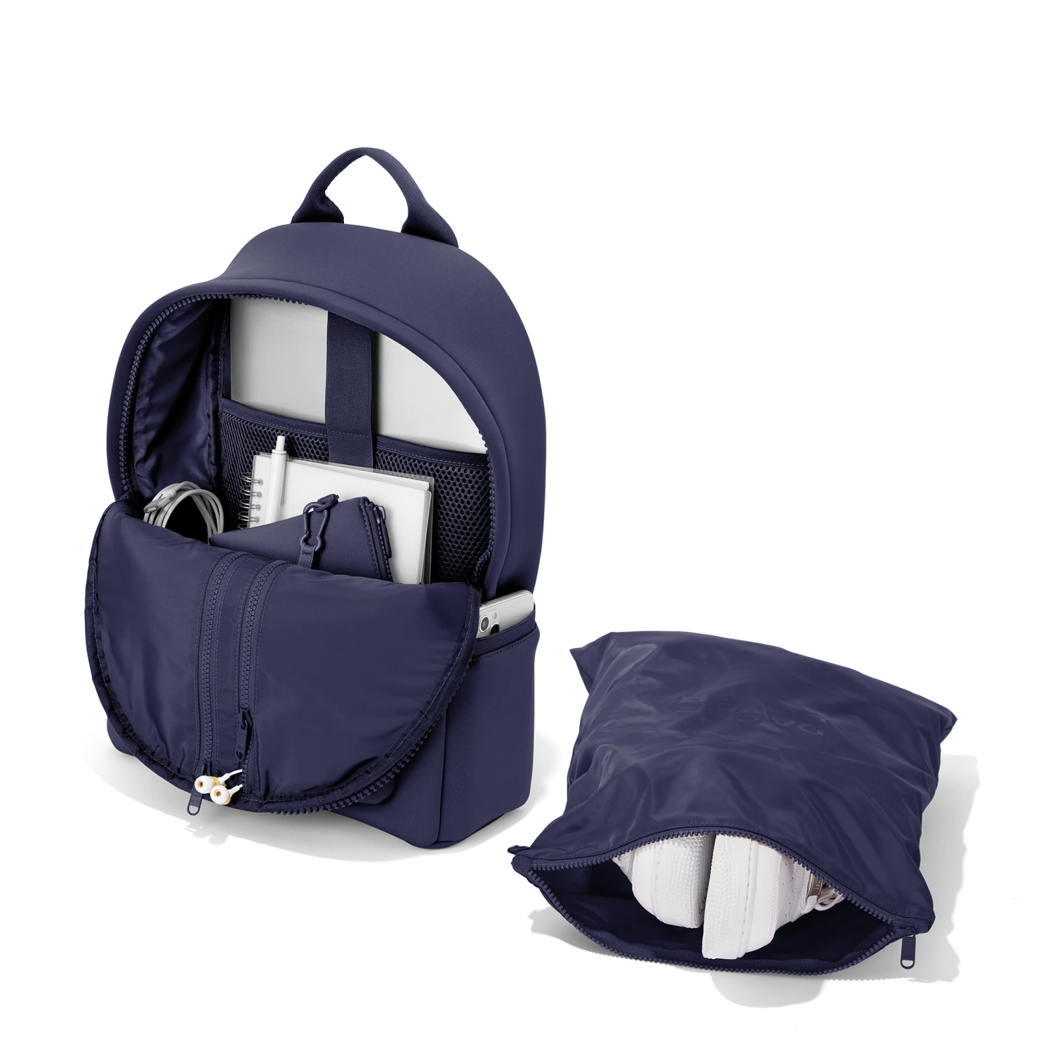 Dakota Backpack In Storm, Medium 2 Dakota Backpack In Storm, Medium - Image 2