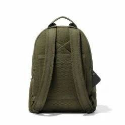 Dakota Backpack In Dark Moss Air Mesh, Large -Hot Sale Dagne Dover Store 365 Dakota L Dark Moss Back FFFFFF
