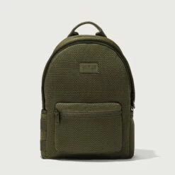 Dakota Backpack In Dark Moss Air Mesh, Large -Hot Sale Dagne Dover Store 365 Dakota L Dark Moss Frontcopy EDEAE8