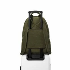 Dakota Backpack In Dark Moss Air Mesh, Large -Hot Sale Dagne Dover Store 365 Dakota L Dark Moss Luggage FFFFFF