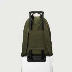 Dakota Backpack In Dark Moss Air Mesh, Large -Hot Sale Dagne Dover Store 365 Dakota L Dark Moss Luggagecopy EDEAE8