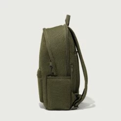 Dakota Backpack In Dark Moss Air Mesh, Large -Hot Sale Dagne Dover Store 365 Dakota L Dark Moss Sidecopy EDEAE8