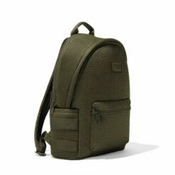 Dakota Backpack In Dark Moss Air Mesh, Large -Hot Sale Dagne Dover Store 365 Dakota L Dark Moss FFFFFF