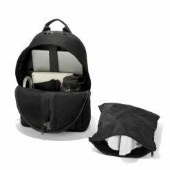 Dakota Backpack In Onyx Air Mesh, Large -Hot Sale Dagne Dover Store 365 Dakota L Onyx Aerial FFFFFF