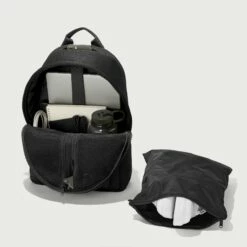 Dakota Backpack In Onyx Air Mesh, Large -Hot Sale Dagne Dover Store 365 Dakota L Onyx Aerialcopy EDEAE8