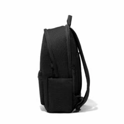 Dakota Backpack In Onyx Air Mesh, Large -Hot Sale Dagne Dover Store 365 Dakota L Onyx Side FFFFFF