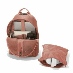 Dakota Backpack In Warm Dust Air Mesh, Large -Hot Sale Dagne Dover Store 365 Dakota L Warm Dust Aerial FFFFFF