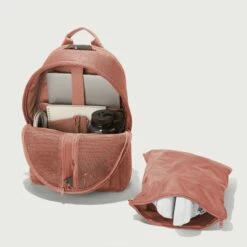 Dakota Backpack In Warm Dust Air Mesh, Large -Hot Sale Dagne Dover Store 365 Dakota L Warm Dust Aerialcopy EDEAE8