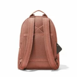Dakota Backpack In Warm Dust Air Mesh, Large -Hot Sale Dagne Dover Store 365 Dakota L Warm Dust Back FFFFFF