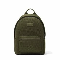 Dakota Backpack In Dark Moss Air Mesh, Medium 23 Dakota Backpack In Dark Moss Air Mesh, Medium -Hot Sale Dagne Dover Store 365 Dakota M Dark Moss Front FFFFFF