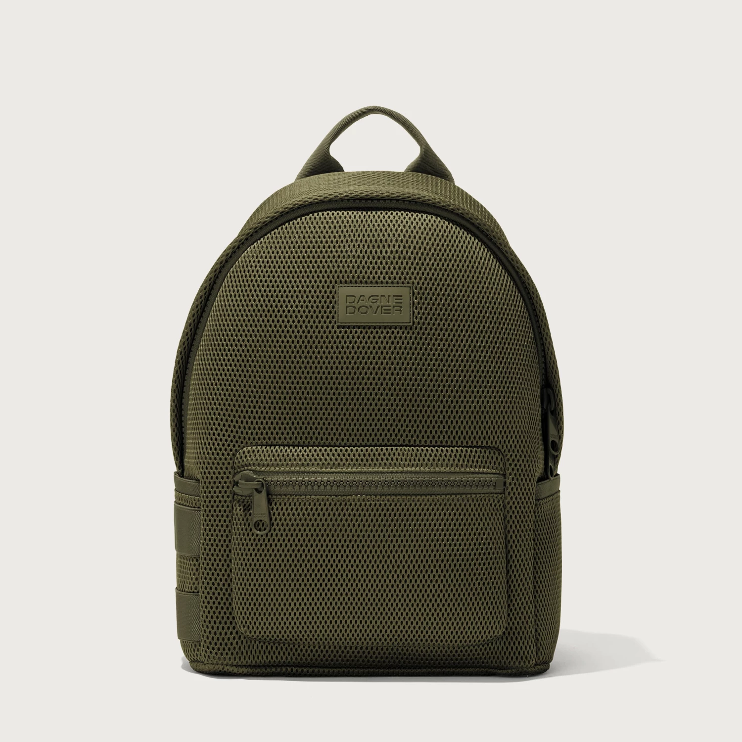 Dakota Backpack In Dark Moss Air Mesh, Medium 3 Dakota Backpack In Dark Moss Air Mesh, Medium - Image 3