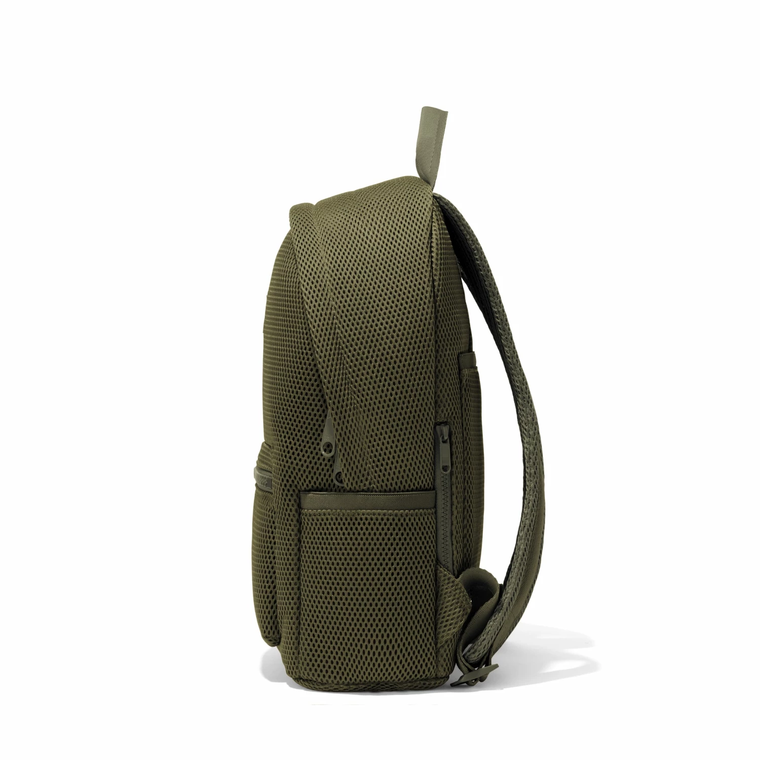 Dakota Backpack In Dark Moss Air Mesh, Medium 12 Dakota Backpack In Dark Moss Air Mesh, Medium - Image 12